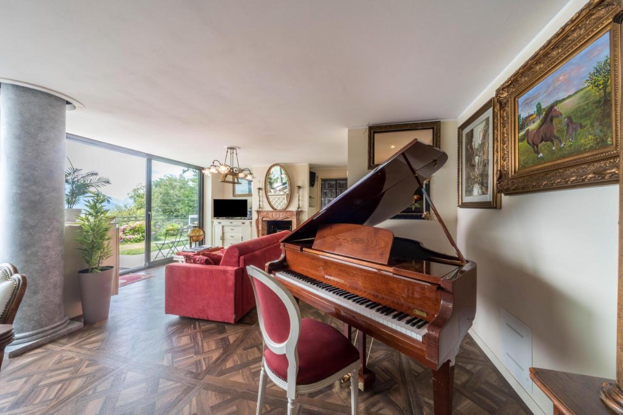 Residence Le Terrazze Perledo المظهر الخارجي الصورة